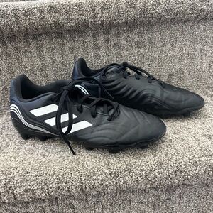 Adidas Boys Black Soccer Cleats